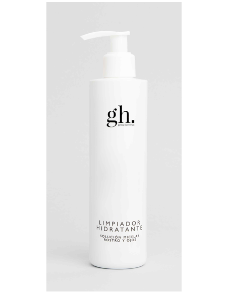 GH. LIMPIADOR HIDRATANTE 250ML SOLUCION MICELAR ROSTRO Y OJOS