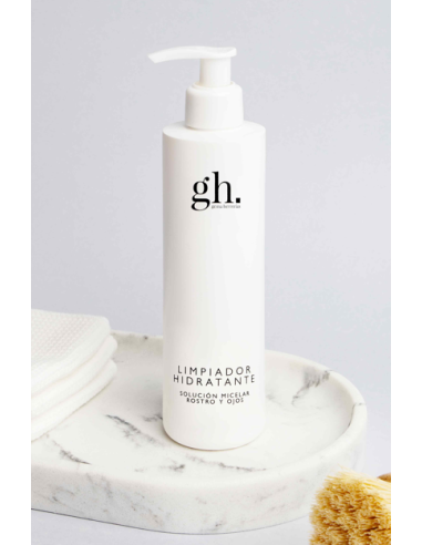 GH. LIMPIADOR HIDRATANTE 250ML SOLUCION MICELAR ROSTRO Y OJOS