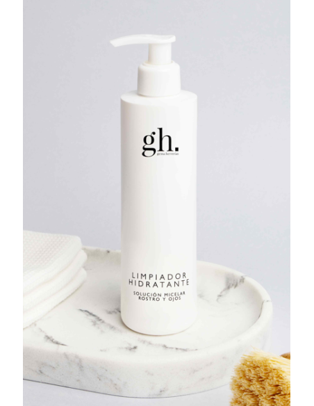 GH. LIMPIADOR HIDRATANTE 250ML SOLUCION MICELAR ROSTRO Y OJOS
