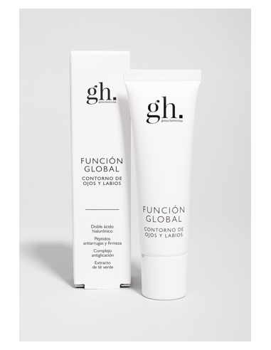 GH. FUNCION GLOBAL CONTORNO DE OJOS Y LABIOS