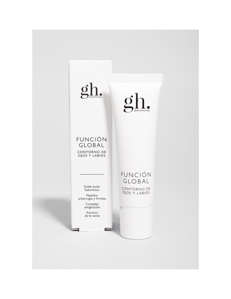 GH. FUNCION GLOBAL CONTORNO DE OJOS Y LABIOS