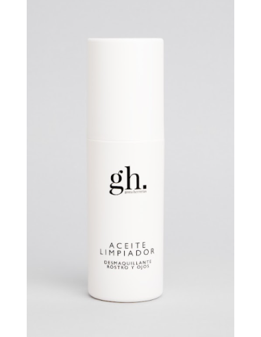 GH. ACEITE LIMPIADOR DESMAQUILLANTE ROSTRO Y OJOS 150ML