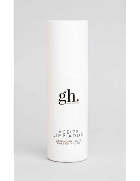 GH. ACEITE LIMPIADOR DESMAQUILLANTE ROSTRO Y OJOS 150ML