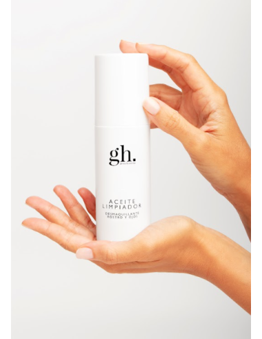 GH. ACEITE LIMPIADOR DESMAQUILLANTE ROSTRO Y OJOS 150ML