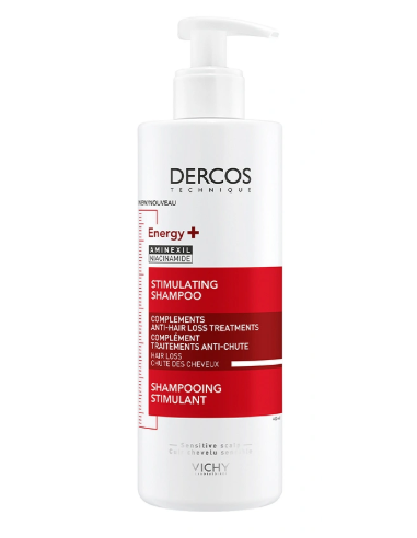 DERCOS CHAMPU ENERG.CAIDA 400M