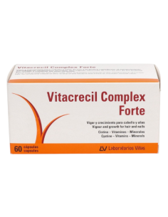 VITACRECIL COMPLEX FORTE  60 CAPSULAS