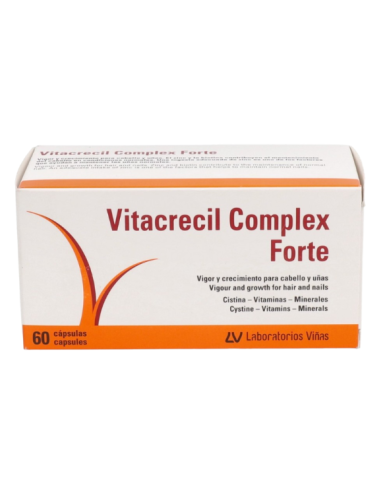 VITACRECIL COMPLEX FORTE  60 CAPSULAS