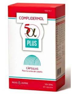 COMPLIDERMOL 5@ PLUS 60 CAP