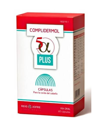 COMPLIDERMOL 5@ PLUS 60 CAP