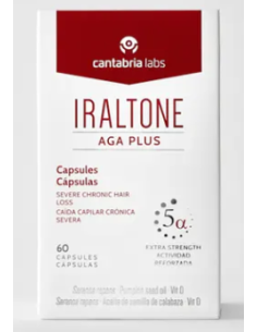 IRALTONE AGA PLUS  60 CAPSULAS
