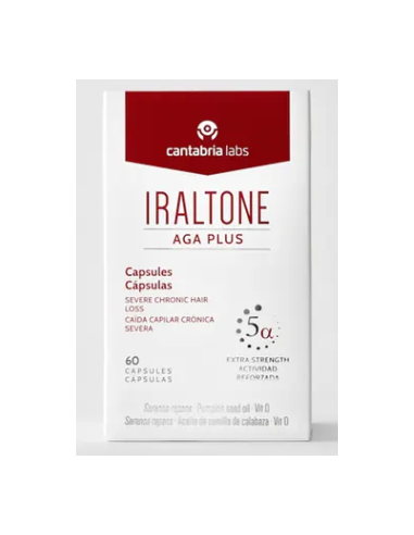IRALTONE AGA PLUS  60 CAPSULAS