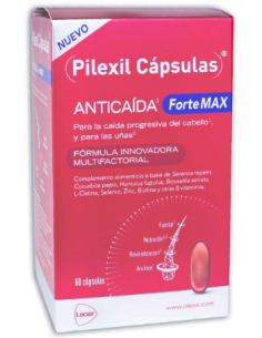 PILEXIL CAPSULAS ANTICAIDA FORTEMAX 60 CAPS