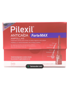 PILEXIL ANTICAIDA FORTEMAX 20 AMPOLLAS 5ML