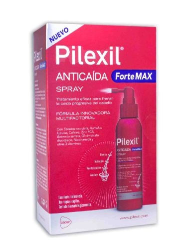 PILEXIL ANTICAIDA FORTEMAX SPRAY 120ML
