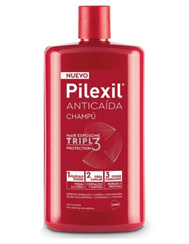 PILEXIL ANTICAIDA CHAMPU TRIPLE 275ML