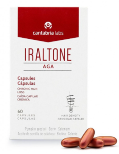 IRALTONE AGA CAPS 60 CAP