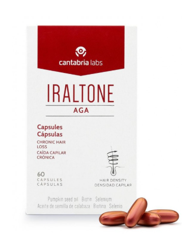 IRALTONE AGA CAPS 60 CAP