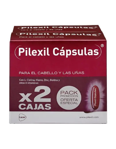 DUPLO PILEXIL CAPS 100+100