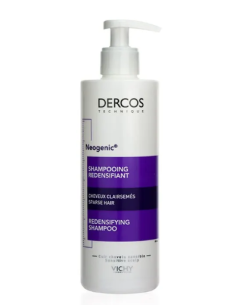 DERCOS VOLUMINIZADOOR CABELLO ESCASO TECHNIQUE NEOGENIC CHAMPU  1 ENVASE 400 ML