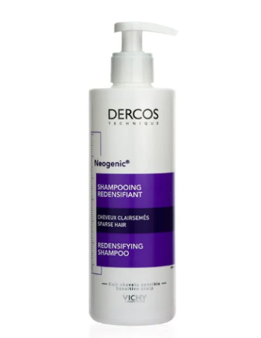 DERCOS VOLUMINIZADOOR CABELLO ESCASO TECHNIQUE NEOGENIC CHAMPU  1 ENVASE 400 ML