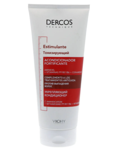 DERCOS TECHNIQUE ENERGIZANTE ACONDICIONADOR FORTIFICANTE 1 ENVASE 150 ML