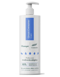 CHAMPU CUERO CABELLUDO SENSIBLE GREEN CORNERSS 1 ENVASE 300 ML