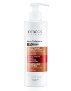DERCOS CHAMPU CABELLO DAÑADO O CASTIGADO KERA-SOLUTIONS  1 ENVASE 250 ML