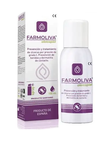 FARMOLIVA OLEICOPIEL AEROSOL 1