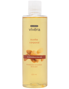 ACOFARMA VIVERA ACEITE CORPORAL DE ALMENDRAS DULCES 1 ENVASE 250 ml