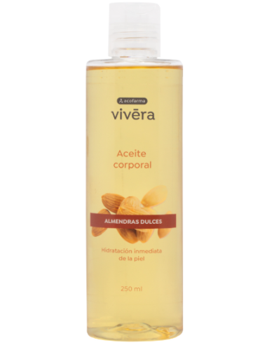 ACOFARMA VIVERA ACEITE CORPORAL DE ALMENDRAS DULCES 1 ENVASE 250 ml
