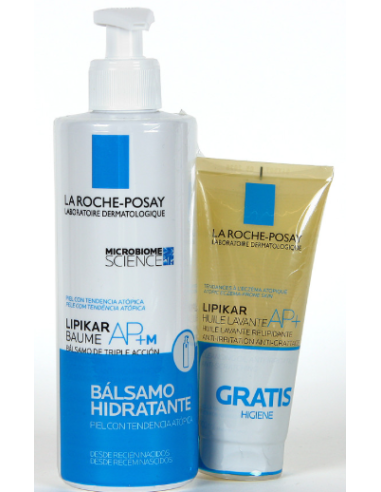 LIPIKAR BAUME + LIPIKAR ACEITE REGALO