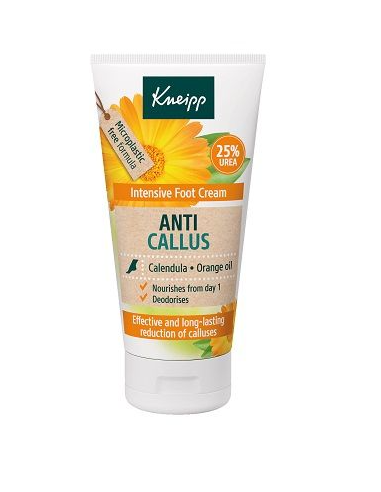 KNEIPP INTENSIVE FOOT CREAM ANTICALLUS  1 ENVASE 50 ML