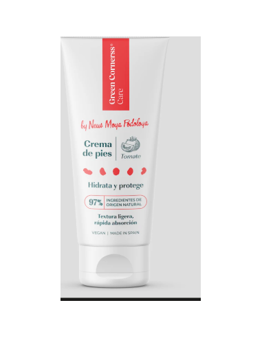 CREMA DE PIES TOMATE GREEN CORNERSS 1 TUBO 75 ML