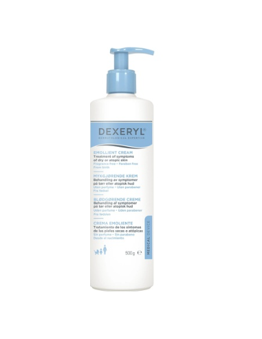 CREMA-DEXERYL SEQUEDAD 500ML