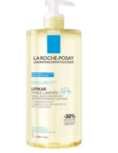 LIPIKAR HUILE LAVANTE AP+  1 BOTE 1000 ML CON DOSIFICADOR