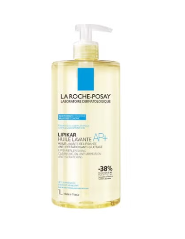 LIPIKAR HUILE LAVANTE AP+  1 BOTE 1000 ML CON DOSIFICADOR