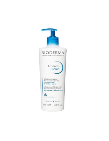 ATODERM CREMA BIODERMA 500 ML CON DISPENSADOR
