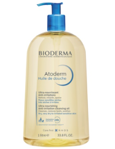 ATODERM HUILE DOUCHE BIODERMA 1 L