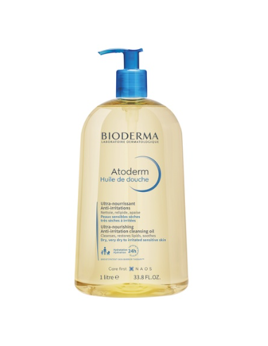 ATODERM HUILE DOUCHE BIODERMA 1 L