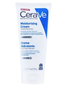 CERAVE CREMA HIDRATANTE PIEL SECA  1 ENVASE 170 G