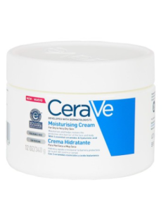 CERAVE CREMA HIDRATANTE PIEL SECA  1 ENVASE 340 G