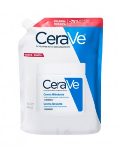 CERAVE CREMA HIDRATANTE 1 ENVASE 473 ML RECARGA