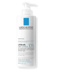 LIPIKAR LAIT UREA 10%  400ML LA ROCHE