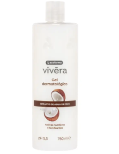 ACOFARMA VIVERA GEL CON EXTRACTO DE COCO 1 ENVASE 750 ml