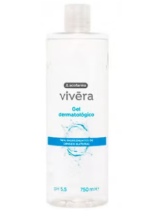ACOFARMA NESIRA GEL DERMATOLOGICO CERO 1 ENVASE 750 ml ORIGINAL