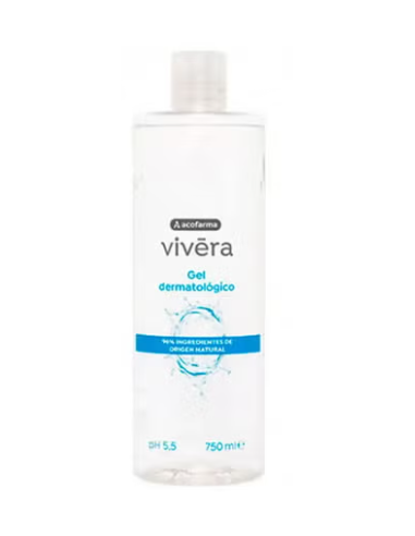 ACOFARMA NESIRA GEL DERMATOLOGICO CERO 1 ENVASE 750 ml ORIGINAL