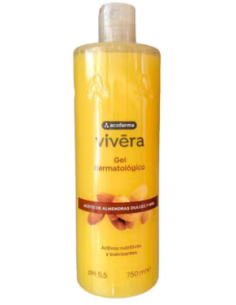 ACOFARMA VIVERA GEL ACEITE DE ALMENDRAS DULCES Y MIEL  1 ENVASE 750 ML
