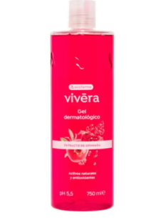 ACOFARMA VIVERA GEL EXTRACTO DE GRANADA 1 ENVASE 750 ML