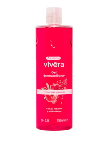 ACOFARMA VIVERA GEL EXTRACTO DE GRANADA 1 ENVASE 750 ML