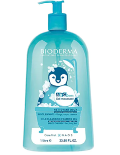ABCDERM GEL MOUSSANT 1 ENVASE 1000 ML